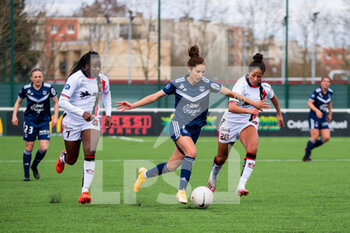 FC Fleury 91 and Girondins de Bordeaux - FRENCH WOMEN DIVISION 1 - CALCIO
