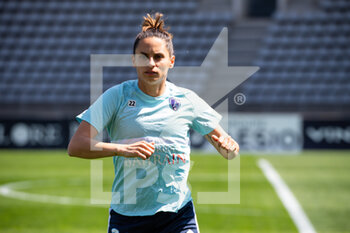 2021-04-24 - Sophie Vaysse of Paris FC warms up ahead of the Women's French championship D1 Arkema football match between Paris FC and FC Fleury 91 on April 24, 2021 at Charlety stadium in Paris, France - Photo Antoine Massinon / A2M Sport Consulting / DPPI - PARIS FC VS FC FLEURY 91 - FRENCH WOMEN DIVISION 1 - SOCCER