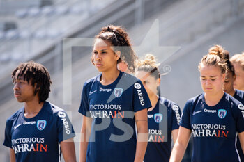 2021-04-24 - Coumba Sow of Paris FC ahead of the Women's French championship D1 Arkema football match between Paris FC and FC Fleury 91 on April 24, 2021 at Charlety stadium in Paris, France - Photo Antoine Massinon / A2M Sport Consulting / DPPI - PARIS FC VS FC FLEURY 91 - FRENCH WOMEN DIVISION 1 - SOCCER