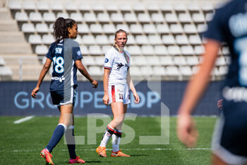 2021-04-24 - Maureen Bigot of FC Fleury reacts during the Women's French championship D1 Arkema football match between Paris FC and FC Fleury 91 on April 24, 2021 at Charlety stadium in Paris, France - Photo Antoine Massinon / A2M Sport Consulting / DPPI - PARIS FC VS FC FLEURY 91 - FRENCH WOMEN DIVISION 1 - SOCCER