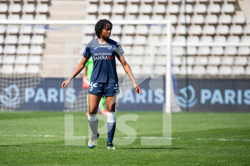 2021-04-24 - Oriane Jean Francois of Paris FC during the Women's French championship D1 Arkema football match between Paris FC and FC Fleury 91 on April 24, 2021 at Charlety stadium in Paris, France - Photo Melanie Laurent / A2M Sport Consulting / DPPI - PARIS FC VS FC FLEURY 91 - FRENCH WOMEN DIVISION 1 - SOCCER