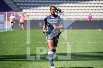 2021-04-24 - Adja Binate Soumahoro of Paris FC during the Women's French championship D1 Arkema football match between Paris FC and FC Fleury 91 on April 24, 2021 at Charlety stadium in Paris, France - Photo Melanie Laurent / A2M Sport Consulting / DPPI - PARIS FC VS FC FLEURY 91 - FRENCH WOMEN DIVISION 1 - SOCCER