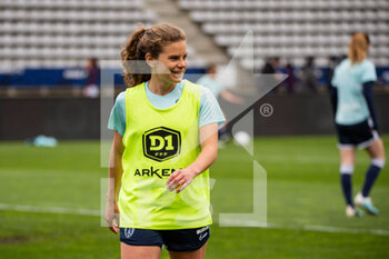 2021-05-06 - Daphne Corboz of Paris FC warms up ahead of the Women's French championship D1 Arkema football match between Paris FC and Paris Saint-Germain on May 6, 2021 at Charlety stadium in Paris, France - Photo Antoine Massinon / A2M Sport Consulting / DPPI - PARIS FC VS PARIS SAINT-GERMAIN - FRENCH WOMEN DIVISION 1 - SOCCER