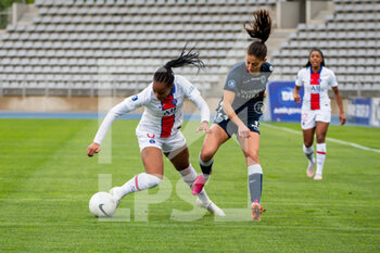 Paris FC vs Paris Saint-Germain - FRENCH WOMEN DIVISION 1 - CALCIO
