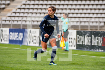2021-05-06 - Tess Laplacette of Paris FC during the Women's French championship D1 Arkema football match between Paris FC and Paris Saint-Germain on May 6, 2021 at Charlety stadium in Paris, France - Photo Melanie Laurent / A2M Sport Consulting / DPPI - PARIS FC VS PARIS SAINT-GERMAIN - FRENCH WOMEN DIVISION 1 - SOCCER