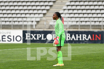 2021-05-06 - Chiamaka Nnadozie of Paris FC during the Women's French championship D1 Arkema football match between Paris FC and Paris Saint-Germain on May 6, 2021 at Charlety stadium in Paris, France - Photo Victor Joly / DPPI - PARIS FC VS PARIS SAINT-GERMAIN - FRENCH WOMEN DIVISION 1 - SOCCER