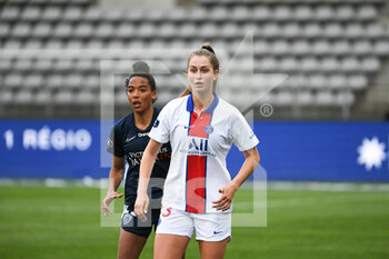 2021-05-06 - Jordyn Huitema of Paris Saint Germain during the Women's French championship D1 Arkema football match between Paris FC and Paris Saint-Germain on May 6, 2021 at Charlety stadium in Paris, France - Photo Victor Joly / DPPI - PARIS FC VS PARIS SAINT-GERMAIN - FRENCH WOMEN DIVISION 1 - SOCCER