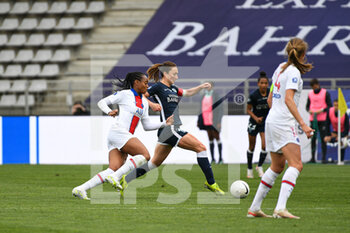 2021-05-06 - Gaetane Thiney of Paris FC during the Women's French championship D1 Arkema football match between Paris FC and Paris Saint-Germain on May 6, 2021 at Charlety stadium in Paris, France - Photo Victor Joly / DPPI - PARIS FC VS PARIS SAINT-GERMAIN - FRENCH WOMEN DIVISION 1 - SOCCER