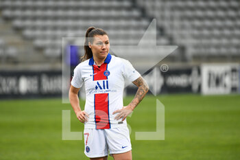 2021-05-06 - Ramona Bachmann of Paris Saint Germain during the Women's French championship D1 Arkema football match between Paris FC and Paris Saint-Germain on May 6, 2021 at Charlety stadium in Paris, France - Photo Victor Joly / DPPI - PARIS FC VS PARIS SAINT-GERMAIN - FRENCH WOMEN DIVISION 1 - SOCCER