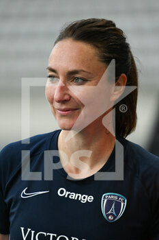 2021-05-06 - Gaetane Thiney of Paris FC during the Women's French championship D1 Arkema football match between Paris FC and Paris Saint-Germain on May 6, 2021 at Charlety stadium in Paris, France - Photo Victor Joly / DPPI - PARIS FC VS PARIS SAINT-GERMAIN - FRENCH WOMEN DIVISION 1 - SOCCER