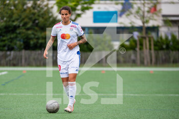 2021-05-09 - Dzsenifer Marozsan of Olympique Lyonnais controls the ball during the Women's French championship D1 Arkema football match between GPSO 92 Issy and Olympique Lyonnais on May 9, 2021 at Le Gallo stadium in Boulogne-Billancourt, France - Photo Antoine Massinon / A2M Sport Consulting / DPPI - GPSO 92 ISSY VS OLYMPIQUE LYONNAIS - FRENCH WOMEN DIVISION 1 - SOCCER