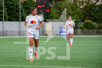 2021-05-09 - Delphine Cascarino of Olympique Lyonnais during the Women's French championship D1 Arkema football match between GPSO 92 Issy and Olympique Lyonnais on May 9, 2021 at Le Gallo stadium in Boulogne-Billancourt, France - Photo Antoine Massinon / A2M Sport Consulting / DPPI - GPSO 92 ISSY VS OLYMPIQUE LYONNAIS - FRENCH WOMEN DIVISION 1 - SOCCER