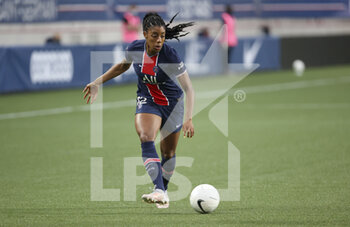 2021-06-04 - Ashley Lawrence of PSG during the Women's French championship D1 Arkema football match between Paris Saint-Germain (PSG) and Dijon FCO on June 4, 2021 at Stade Jean Bouin in Paris, France - Photo Jean Catuffe / DPPI - PARIS SAINT-GERMAIN VS DIJON FCO - FRENCH WOMEN DIVISION 1 - SOCCER