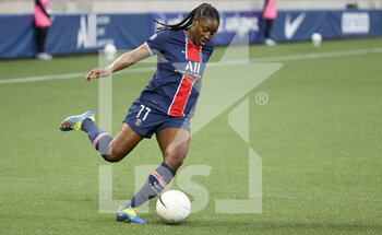 2021-06-04 - Kadidiatou Diani of PSG during the Women's French championship D1 Arkema football match between Paris Saint-Germain (PSG) and Dijon FCO on June 4, 2021 at Stade Jean Bouin in Paris, France - Photo Jean Catuffe / DPPI - PARIS SAINT-GERMAIN VS DIJON FCO - FRENCH WOMEN DIVISION 1 - SOCCER