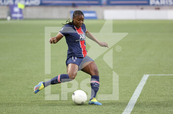 2021-06-04 - Kadidiatou Diani of PSG during the Women's French championship D1 Arkema football match between Paris Saint-Germain (PSG) and Dijon FCO on June 4, 2021 at Stade Jean Bouin in Paris, France - Photo Jean Catuffe / DPPI - PARIS SAINT-GERMAIN VS DIJON FCO - FRENCH WOMEN DIVISION 1 - SOCCER