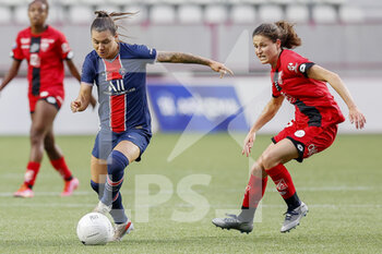 2021-06-04 - Ramona Bachmann of PSG during the Women's French championship D1 Arkema football match between Paris Saint-Germain and Dijon FCO on June 4, 2021 at Jean Bouin stadium in Paris, France - Photo Loic Baratoux / DPPI - PARIS SAINT-GERMAIN VS DIJON FCO - FRENCH WOMEN DIVISION 1 - SOCCER