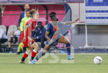 2021-06-04 - Benedicte Simon of PSG during the Women's French championship D1 Arkema football match between Paris Saint-Germain and Dijon FCO on June 4, 2021 at Jean Bouin stadium in Paris, France - Photo Loic Baratoux / DPPI - PARIS SAINT-GERMAIN VS DIJON FCO - FRENCH WOMEN DIVISION 1 - SOCCER