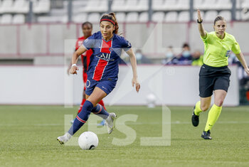 2021-06-04 - Nadia Nadim of PSG during the Women's French championship D1 Arkema football match between Paris Saint-Germain and Dijon FCO on June 4, 2021 at Jean Bouin stadium in Paris, France - Photo Loic Baratoux / DPPI - PARIS SAINT-GERMAIN VS DIJON FCO - FRENCH WOMEN DIVISION 1 - SOCCER
