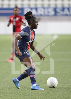 2021-06-04 - Sandy Baltimore of PSG during the Women's French championship D1 Arkema football match between Paris Saint-Germain (PSG) and Dijon FCO on June 4, 2021 at Stade Jean Bouin in Paris, France - Photo Jean Catuffe / DPPI - PARIS SAINT-GERMAIN VS DIJON FCO - FRENCH WOMEN DIVISION 1 - SOCCER