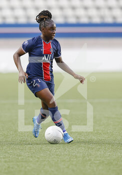2021-06-04 - Sandy Baltimore of PSG during the Women's French championship D1 Arkema football match between Paris Saint-Germain and Dijon FCO on June 4, 2021 at Jean Bouin stadium in Paris, France - Photo Loic Baratoux / DPPI - PARIS SAINT-GERMAIN VS DIJON FCO - FRENCH WOMEN DIVISION 1 - SOCCER