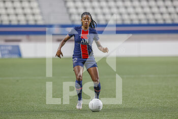 2021-06-04 - Ashley Lawrence of PSG during the Women's French championship D1 Arkema football match between Paris Saint-Germain and Dijon FCO on June 4, 2021 at Jean Bouin stadium in Paris, France - Photo Loic Baratoux / DPPI - PARIS SAINT-GERMAIN VS DIJON FCO - FRENCH WOMEN DIVISION 1 - SOCCER
