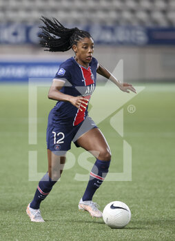 2021-06-04 - Ashley Lawrence of PSG during the Women's French championship D1 Arkema football match between Paris Saint-Germain (PSG) and Dijon FCO on June 4, 2021 at Stade Jean Bouin in Paris, France - Photo Jean Catuffe / DPPI - PARIS SAINT-GERMAIN VS DIJON FCO - FRENCH WOMEN DIVISION 1 - SOCCER