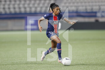 2021-06-04 - Ashley Lawrence of PSG during the Women's French championship D1 Arkema football match between Paris Saint-Germain and Dijon FCO on June 4, 2021 at Jean Bouin stadium in Paris, France - Photo Loic Baratoux / DPPI - PARIS SAINT-GERMAIN VS DIJON FCO - FRENCH WOMEN DIVISION 1 - SOCCER