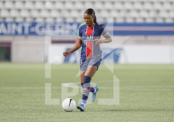 2021-06-04 - Grace Geyoro of PSG during the Women's French championship D1 Arkema football match between Paris Saint-Germain and Dijon FCO on June 4, 2021 at Jean Bouin stadium in Paris, France - Photo Loic Baratoux / DPPI - PARIS SAINT-GERMAIN VS DIJON FCO - FRENCH WOMEN DIVISION 1 - SOCCER