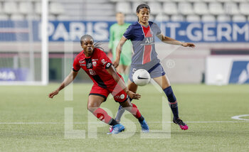 2021-06-04 - Alana Cook of PSG during the Women's French championship D1 Arkema football match between Paris Saint-Germain and Dijon FCO on June 4, 2021 at Jean Bouin stadium in Paris, France - Photo Loic Baratoux / DPPI - PARIS SAINT-GERMAIN VS DIJON FCO - FRENCH WOMEN DIVISION 1 - SOCCER