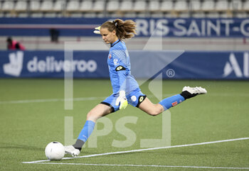 2021-06-04 - Mylene Chavas of Dijon during the Women's French championship D1 Arkema football match between Paris Saint-Germain (PSG) and Dijon FCO on June 4, 2021 at Stade Jean Bouin in Paris, France - Photo Jean Catuffe / DPPI - PARIS SAINT-GERMAIN VS DIJON FCO - FRENCH WOMEN DIVISION 1 - SOCCER