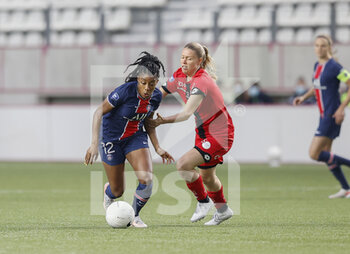 Paris Saint-Germain vs Dijon FCO - FRENCH WOMEN DIVISION 1 - CALCIO