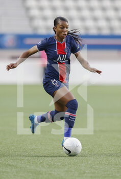 2021-06-04 - Grace Geyoro of PSG during the Women's French championship D1 Arkema football match between Paris Saint-Germain and Dijon FCO on June 4, 2021 at Jean Bouin stadium in Paris, France - Photo Loic Baratoux / DPPI - PARIS SAINT-GERMAIN VS DIJON FCO - FRENCH WOMEN DIVISION 1 - SOCCER