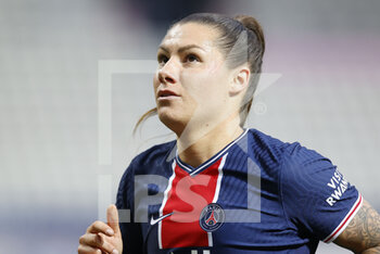 2021-06-04 - Ramona Bachmann of PSG during the Women's French championship D1 Arkema football match between Paris Saint-Germain and Dijon FCO on June 4, 2021 at Jean Bouin stadium in Paris, France - Photo Loic Baratoux / DPPI - PARIS SAINT-GERMAIN VS DIJON FCO - FRENCH WOMEN DIVISION 1 - SOCCER