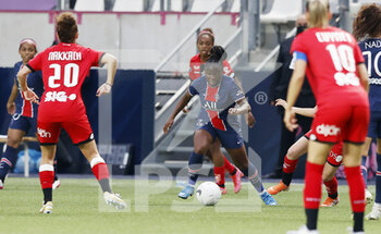 2021-06-04 - Benedicte Simon of PSG during the Women's French championship D1 Arkema football match between Paris Saint-Germain and Dijon FCO on June 4, 2021 at Jean Bouin stadium in Paris, France - Photo Loic Baratoux / DPPI - PARIS SAINT-GERMAIN VS DIJON FCO - FRENCH WOMEN DIVISION 1 - SOCCER