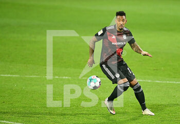 2020-12-12 - Jerome Boateng of Bayern Munich during the German championship Bundesliga football match between Union Berlin and Bayern Munich on December 12, 2020 at An der Alten Forsterei in Berlin, Germany - Photo Tim Groothuis / Witters / firo Sportphoto / DPPI - UNION BERLIN VS BAYERN MUNICH - GERMAN BUNDESLIGA - SOCCER