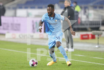 2020-12-15 - Silvère Ganvoula M'boussy of Bochum during the German championship Bundesliga football match between Hannover 96 and VfL Bochum on December 15, 2020 at HDI-Arena in Hannover, Germany - Photo Ralf Ibing / firo Sportphoto / DPPI - HANNOVER 96 VS VFL BOCHUM - GERMAN BUNDESLIGA - SOCCER