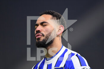 2021-01-23 - Matheus Cunha (Hertha) looks dejected during the German championship Bundesliga football match between Hertha BSC and SV Werder Bremen on January 23, 2021 at Olympiastadion in Berlin, Germany - Photo Frank Peters / Witters / firo Sportphoto / DPPI - HERTHA BSC AND SV WERDER BREMEN - GERMAN BUNDESLIGA - SOCCER