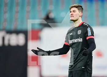 2021-01-30 - Patrik Schick of Bayer 04 Leverkusen during the German championship Bundesliga football match between RB Leipzig and Bayer 04 Leverkusen on January 30, 2021 at Red Bull Arena in Leipzig, Germany - Photo Tim Groothuis / Witters / firo Sportphoto / DPPI - RB LEIPZIG AND BAYER 04 LEVERKUSEN - GERMAN BUNDESLIGA - SOCCER