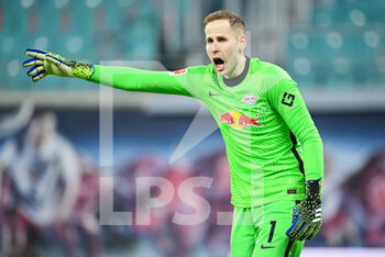 2021-01-30 - Peter Gulasci of RB Leipzig during the German championship Bundesliga football match between RB Leipzig and Bayer 04 Leverkusen on January 30, 2021 at Red Bull Arena in Leipzig, Germany - Photo Tim Groothuis / Witters / firo Sportphoto / DPPI - RB LEIPZIG AND BAYER 04 LEVERKUSEN - GERMAN BUNDESLIGA - SOCCER