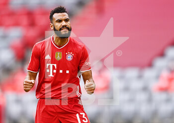 2021-02-27 - Eric Maxim Choupo-Moting of Bayern Munich celebrates after his goal during the German championship Bundesliga football match between Bayern Munich and FC Koln on February 27, 2021 at Allianz Arena in Munich, Germany - Photo Lennart Preiss / Witters / firo Sportphoto / DPPI - BAYERN MUNICH AND FC KOLN - GERMAN BUNDESLIGA - SOCCER
