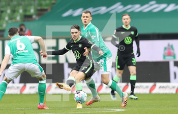 SV Werder Bremen and VfL Wolfsburg - GERMAN BUNDESLIGA - CALCIO