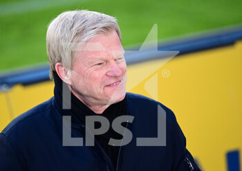 2021-04-03 - Bayern Munich board member Oliver Kahn during the German championship Bundesliga football match between RB Leipzig and Bayern Munich on April 3, 2021 at Red Bull Arena in Leipzig, Germany - Photo Valeria Witters / Witters / firo sportphoto / DPPI - RB LEIPZIG VS BAYERN MUNICH - GERMAN BUNDESLIGA - SOCCER