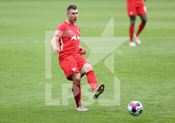 2021-04-10 - Willi Orban of RB Leipzig during the German championship Bundesliga football match between Werder Bremen and RB Leipzig on April 10, 2021 at Weserstadion in Bremen, Germany - Photo Jurgen Fromme / firo Sportphoto / DPPI - WERDER BREMEN VS RB LEIPZIG - GERMAN BUNDESLIGA - SOCCER