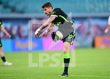 2021-05-16 - Maximilian Philipp of Wolfsburg scores the 0-1 goal during the German championship Bundesliga football match between RB Leipzig and VfL Wolfsburg on May 16, 2021 at Red Bull Arena in Leipzig, Germany - Photo Valeria Witters / Witters / firo Sportphoto / DPPI - RB LEIPZIG VS VFL WOLFSBURG - GERMAN BUNDESLIGA - SOCCER