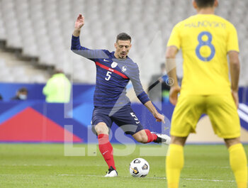 2020-10-07 - Clement Lenglet of France during the Friendly Game football match between France and Ukraine on October 7, 2020 at Stade de France in Saint-Denis, France - Photo Jean Catuffe / DPPI - FRANCE VS UKRAINE - FRIENDLY MATCH - SOCCER