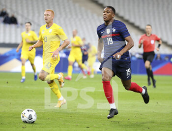 2020-10-07 - Anthony Martial of France during the Friendly Game football match between France and Ukraine on October 7, 2020 at Stade de France in Saint-Denis, France - Photo Jean Catuffe / DPPI - FRANCE VS UKRAINE - FRIENDLY MATCH - SOCCER