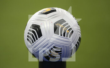 2020-10-07 - Illustration of the Nike Flight matchball during the Friendly Game football match between France and Ukraine on October 7, 2020 at Stade de France in Saint-Denis, France - Photo Jean Catuffe / DPPI - FRIENDLY GAME FOOTBALL MATCH BETWEEN FRANCE AND UKRAINE - FRIENDLY MATCH - SOCCER