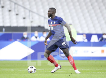 2020-10-07 - Dayot Upamecano of France during the international friendly game football match between France and Ukraine on October 7, 2020 at Stade de France in Saint-Denis, France - Photo Jean Catuffe / DPPI - FRIENDLY GAME FOOTBALL MATCH BETWEEN FRANCE AND UKRAINE - FRIENDLY MATCH - SOCCER