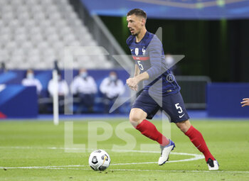 2020-10-07 - Clement Lenglet of France during the international friendly game football match between France and Ukraine on October 7, 2020 at Stade de France in Saint-Denis, France - Photo Jean Catuffe / DPPI - FRIENDLY GAME FOOTBALL MATCH BETWEEN FRANCE AND UKRAINE - FRIENDLY MATCH - SOCCER