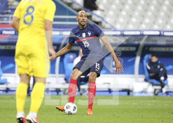 2020-10-07 - Steven Nzonzi of France during the international friendly game football match between France and Ukraine on October 7, 2020 at Stade de France in Saint-Denis, France - Photo Jean Catuffe / DPPI - FRIENDLY GAME FOOTBALL MATCH BETWEEN FRANCE AND UKRAINE - FRIENDLY MATCH - SOCCER